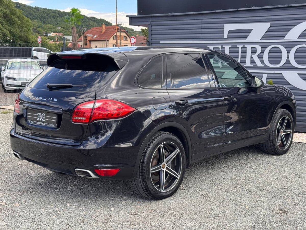 Porsche Cayenne Diesel Tiptronic S - 4
