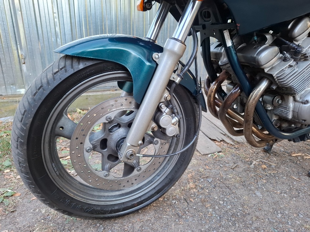 Yamaha XJ 600S - 4