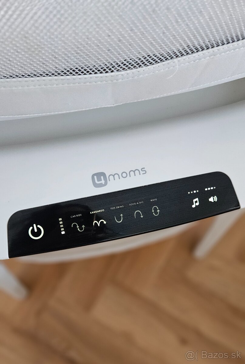 4moms mamaRoo Sleep – inteligentná postieľka/kolíska 🤍 - 4