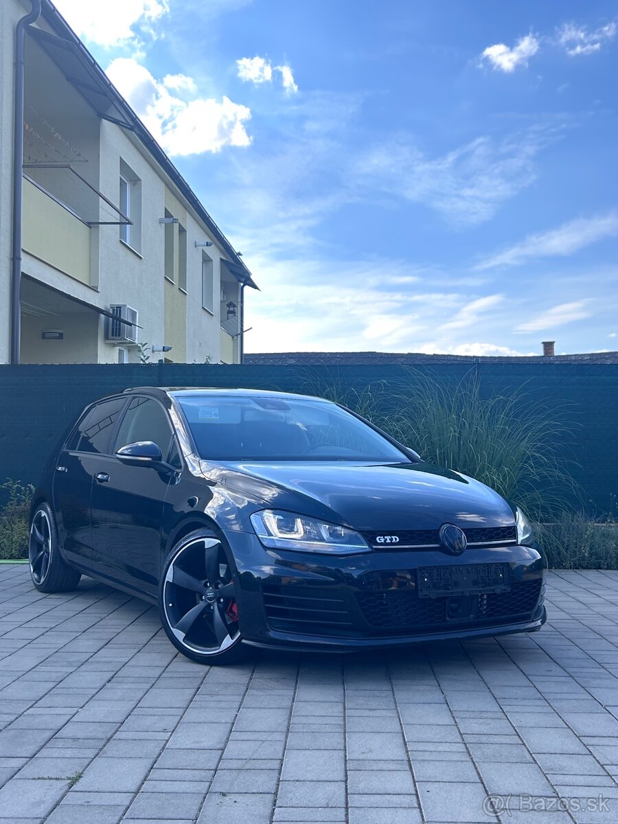 Golf 7 2.0 TDi GTD DSG Exclusive - 4
