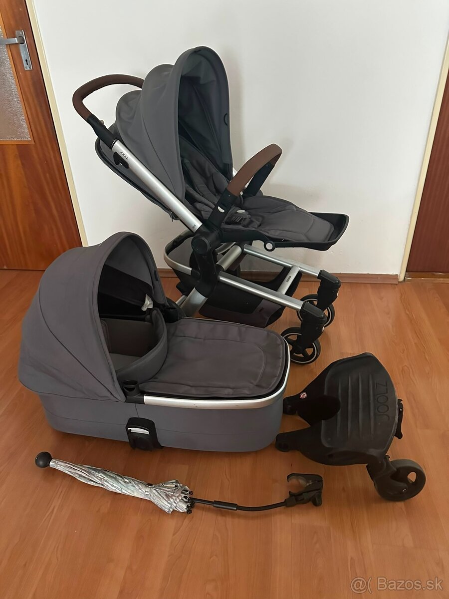 Predám kočík Joolz Hub+ - 4