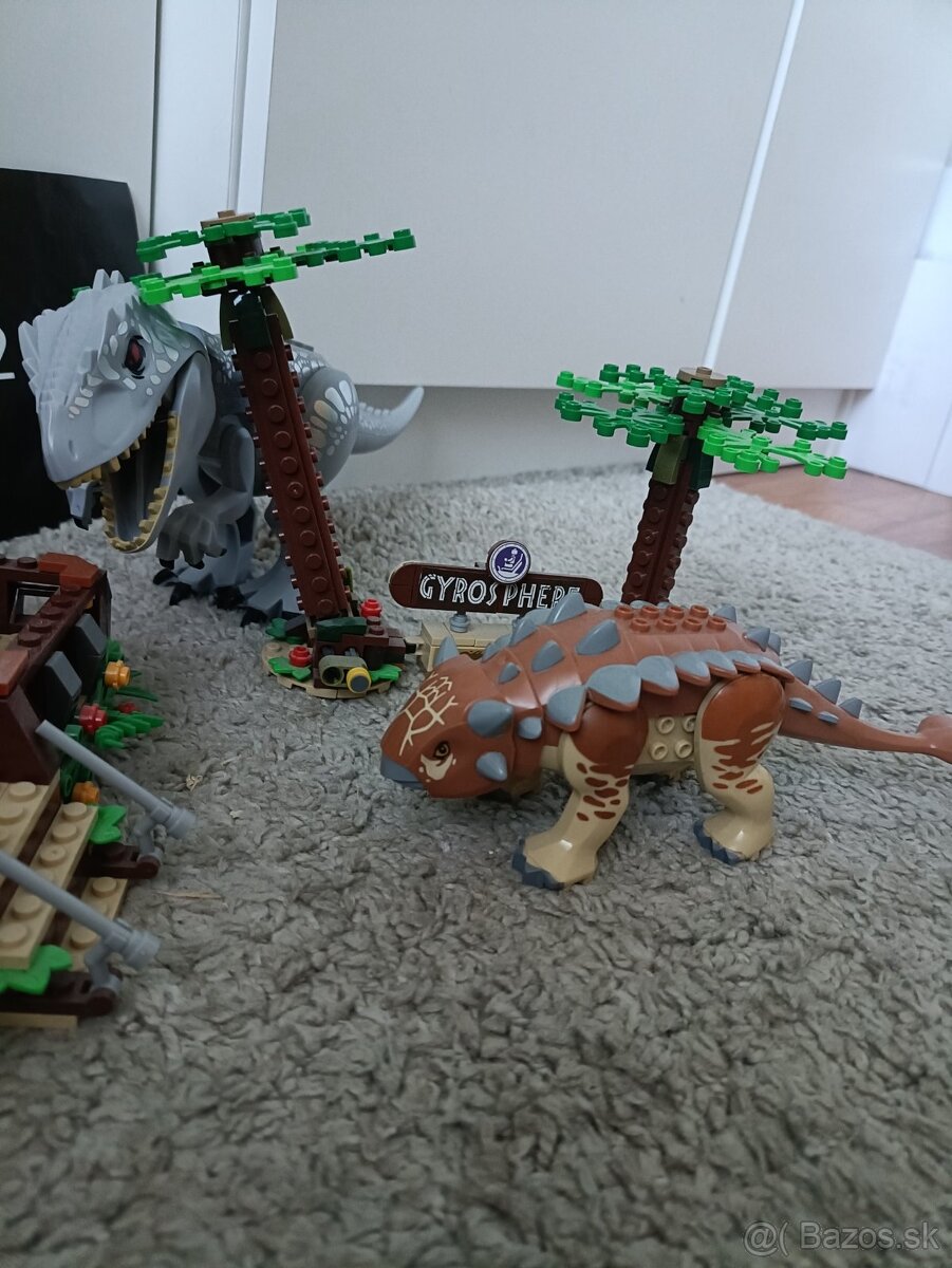 Lago Jurassic World 75941 - 4