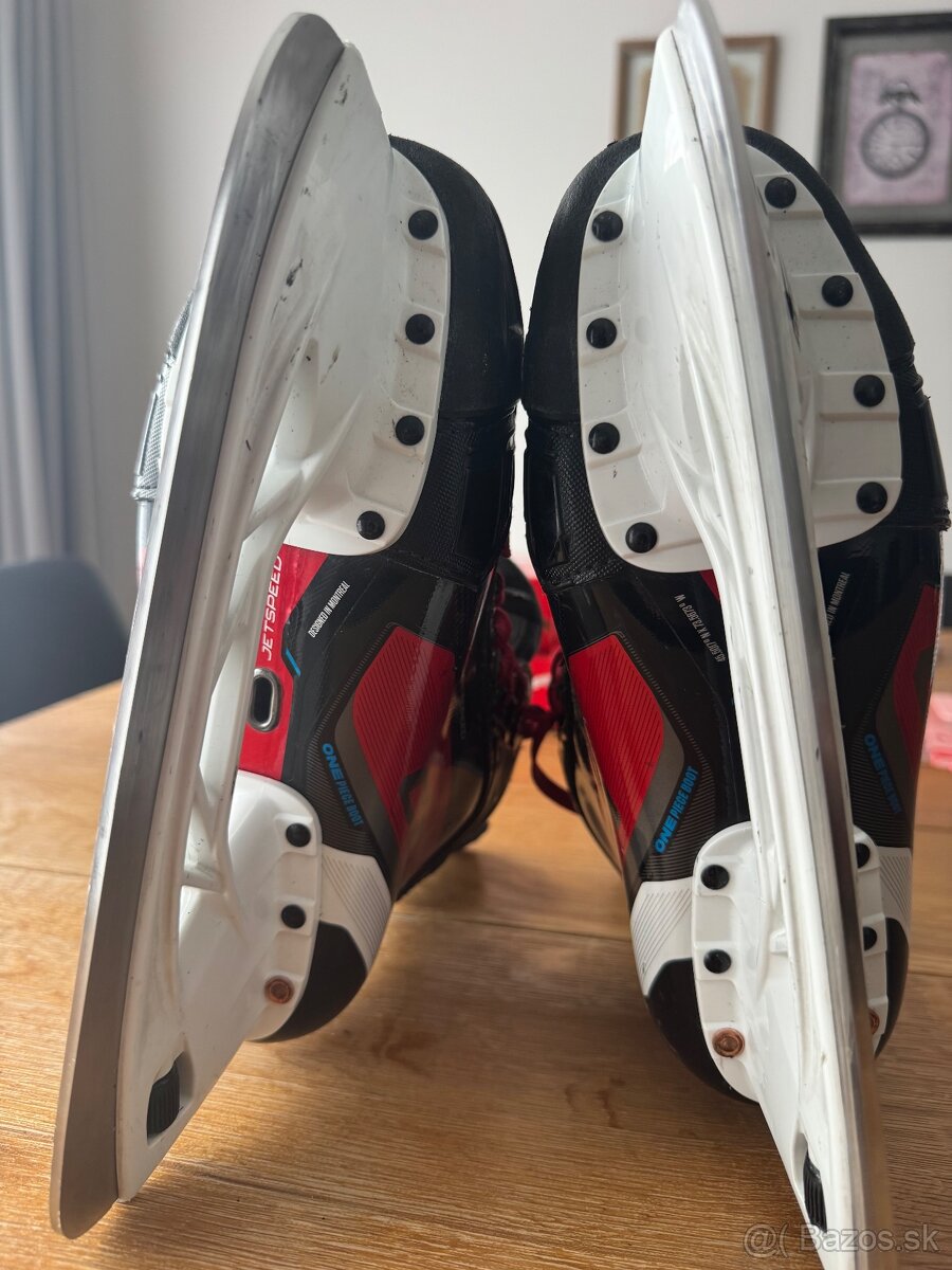 Detske Hokejove Korcule CCM Jetspeed FT6 38,5 EU - 4