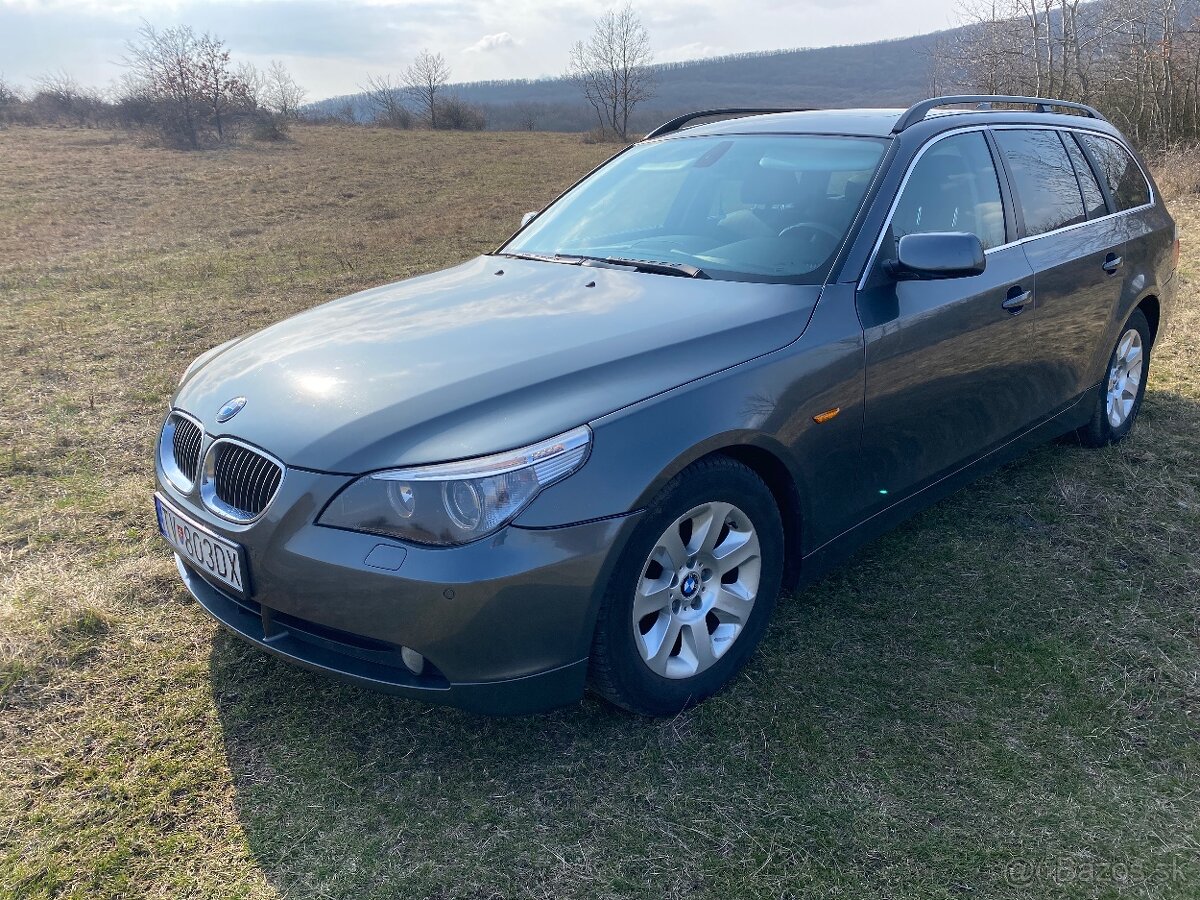 BMW 5 (E61) - 4