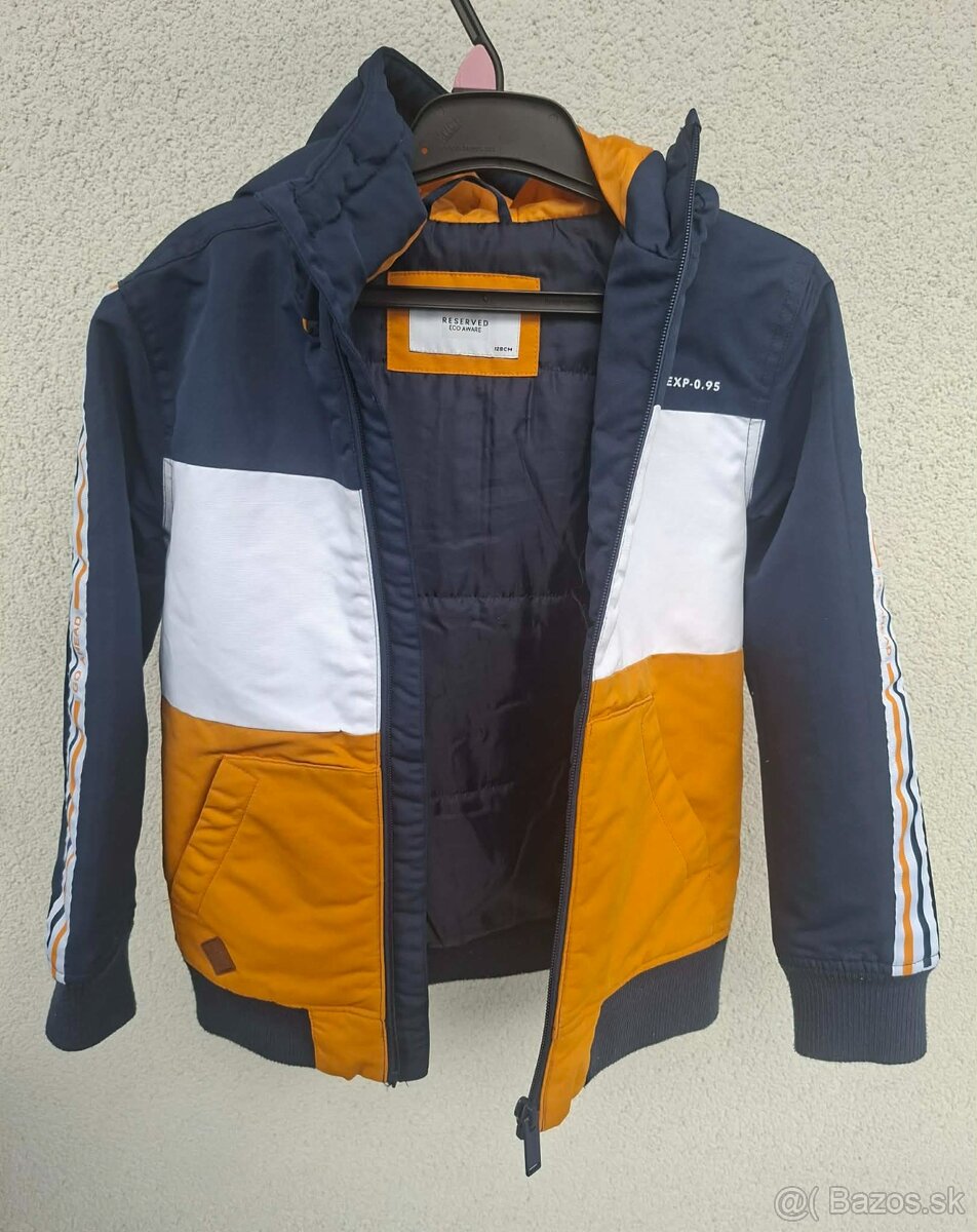 Reserved prechodna bunda velkost 128 - 4