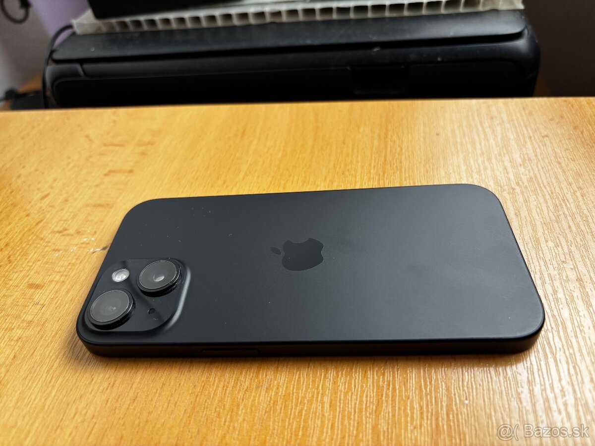 Iphone 15 256GB čierny - 4