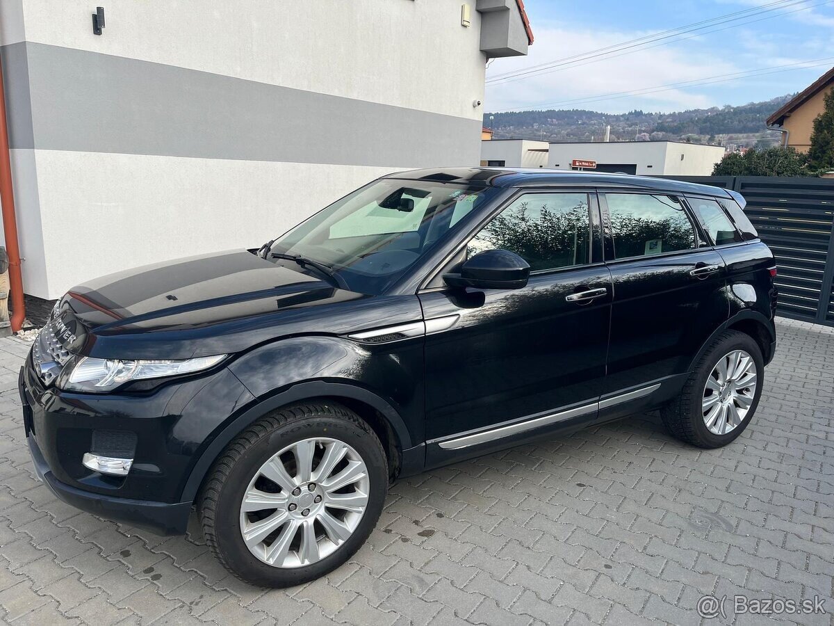 RANGE ROVER EVOQUE - PREDAJ AJ NA SPLÁTKY