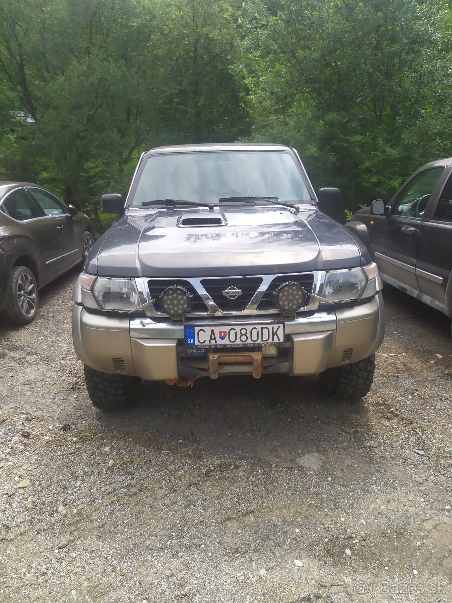 Nissan Patrol 2001