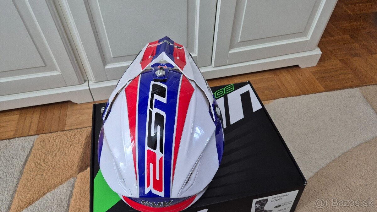 Mx, Enduro prilba LS2 MX456 Tuareg - 4