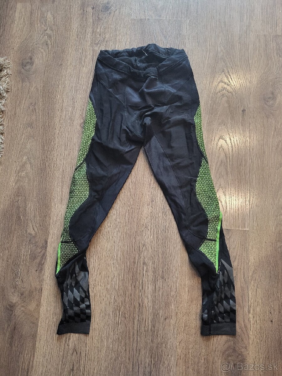 Kompresne leginy Mizuno panske M - 4