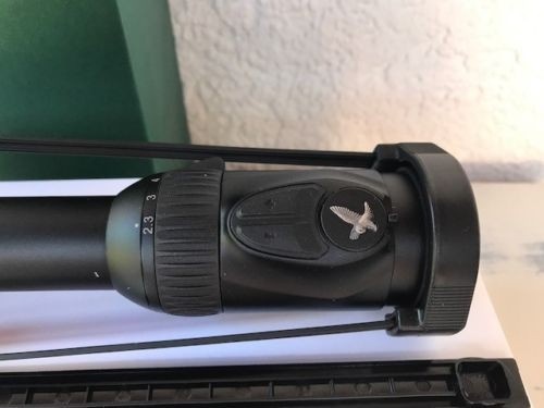 Puškohľad Swarovski Z8i 2.3-18x56 - 4