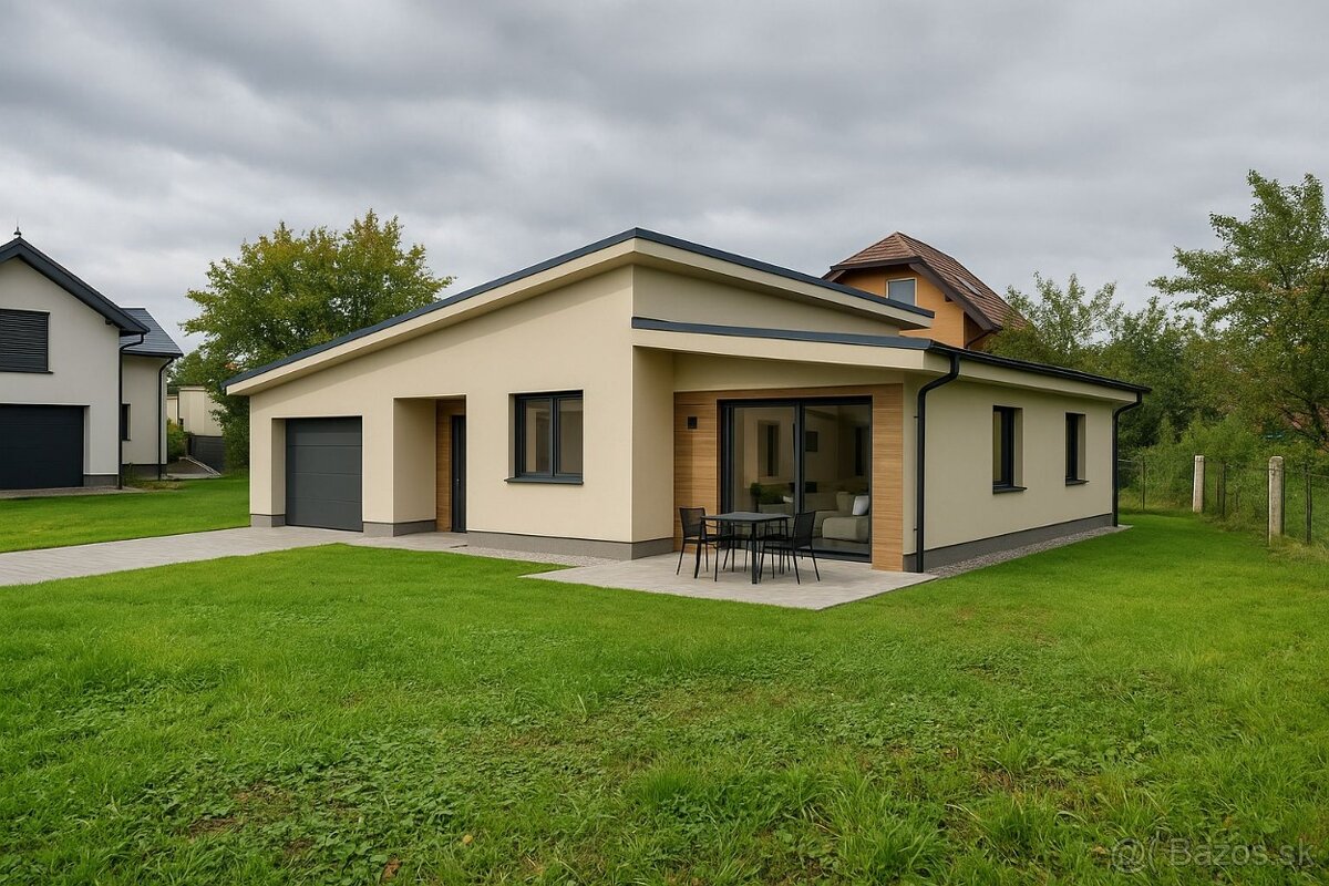 POZEMOK-obec Fintice,okr.Prešov,833 m2,rovinatý, stavebný. - 4