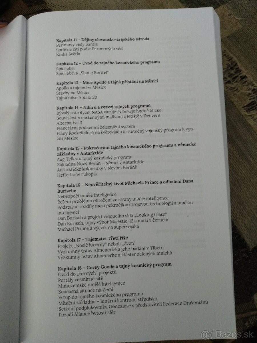 Muj otec byl MIB - Mason Jason, Jan Van Helsing - 4