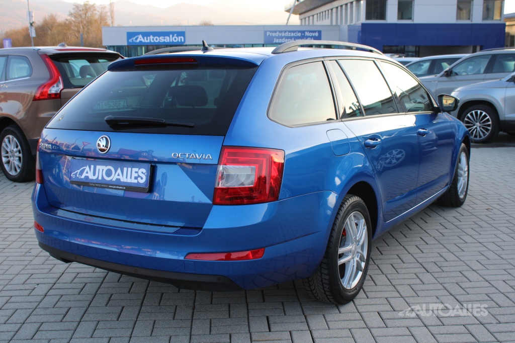 Škoda Octavia Combi 1,0 TSi 85 kW AMBITION - 4