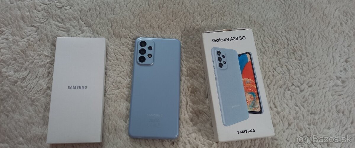 Mobilný telefón - Samsung Galaxy A23 5G - 4