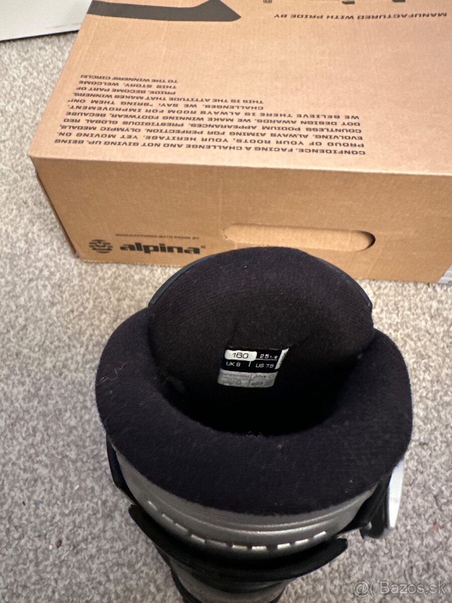 Detske lyziarky Alpina, vnutorna dlzka 16cm (EU25,5) - 4