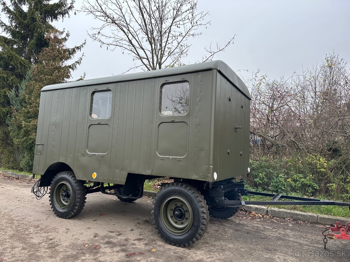 Vojenská maringotka A3S - 4