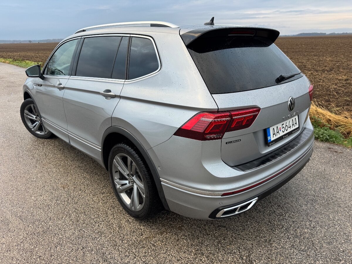 Volkswagen Tiguan Allspace 2.0TDI R-Line | v ZÁRUKE - 4