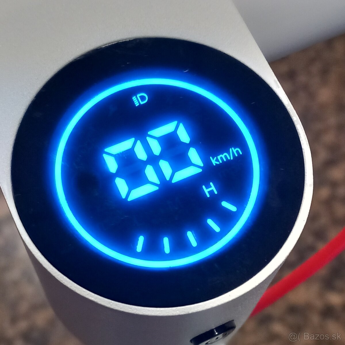 elektrická kolobežka - Leqi A6S Pro (Leqismart), biela - 4