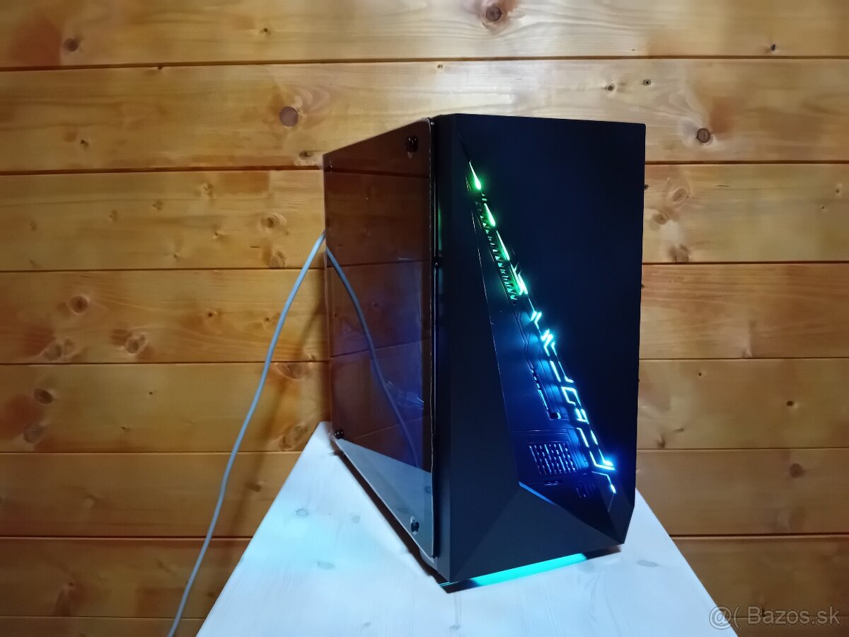 hráčske PC v cene 400 s 6 jadro R5 3600 a RTX3050 8GB - 4