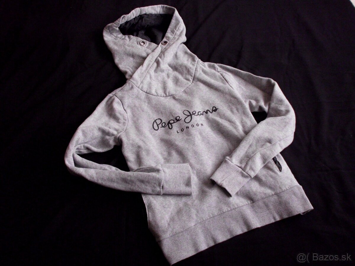 Pepe Jeans dámska mikina S-M - 4