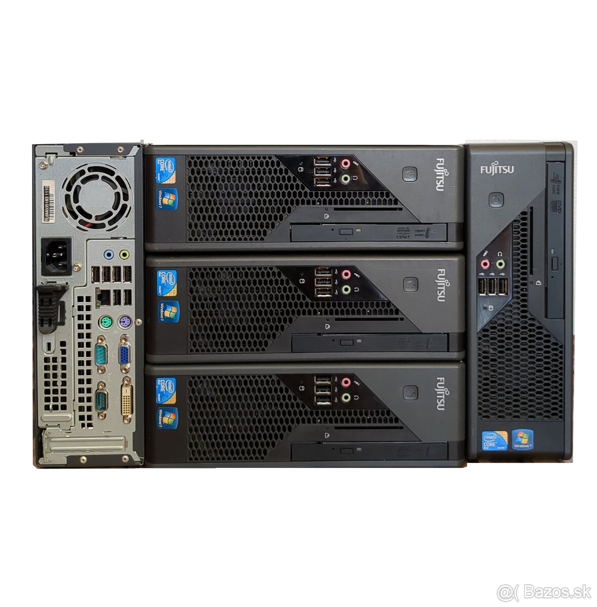 5ks Japonske PC Fujitsu počítače - 4