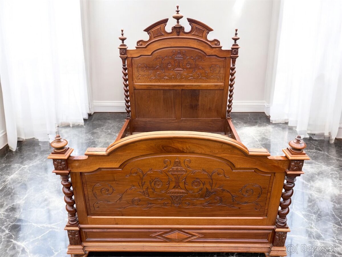 Absolútne nádherná parížska sólo spálňa - 19.storočie - 4