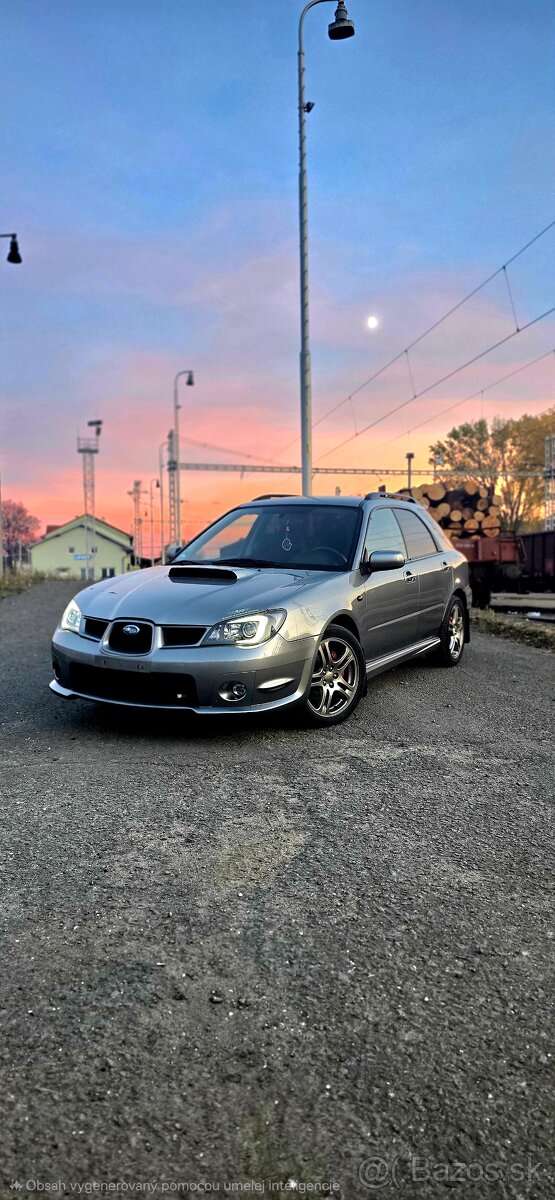 Subaru Impreza WRX 2.5 - 4