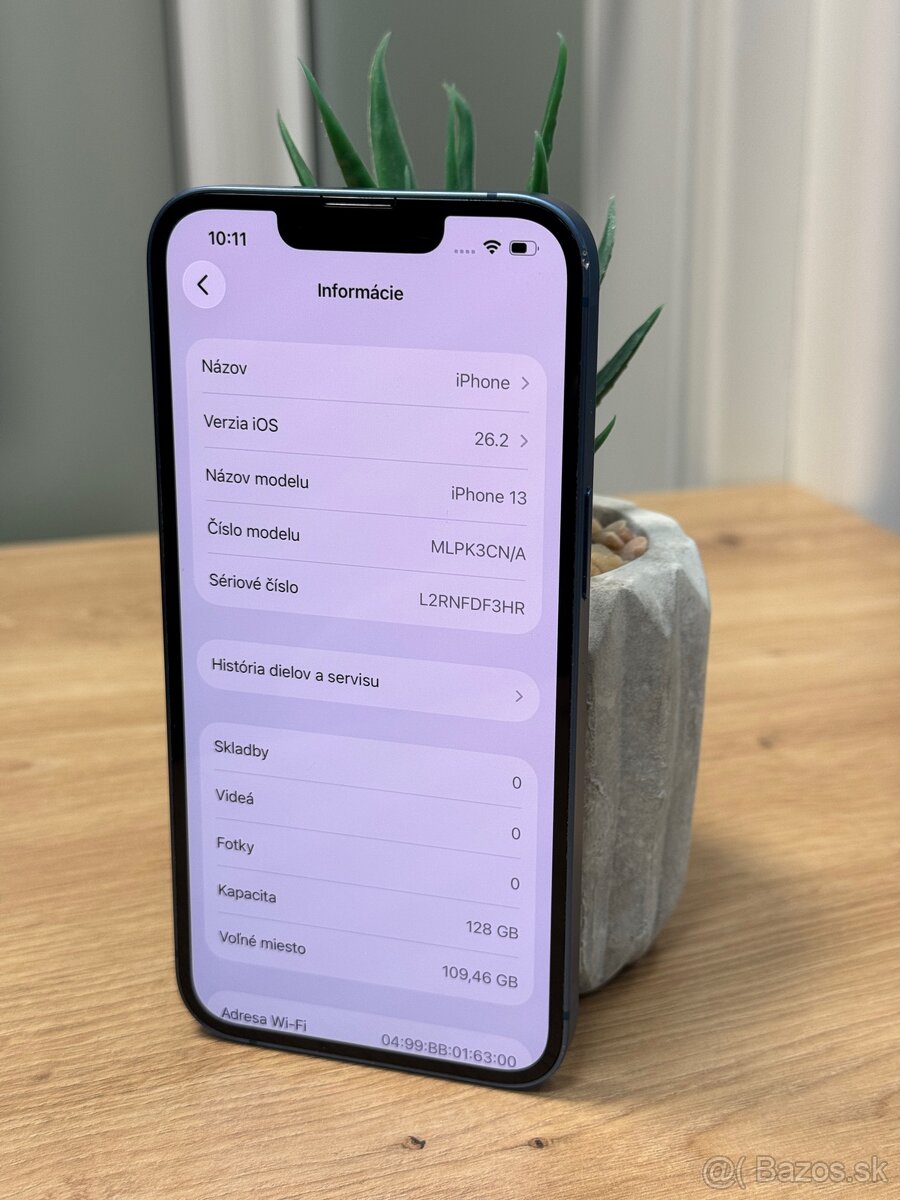 Apple iPhone 13 128GB = ZÁRUKA / NOVÁ BATÉRIA - 4