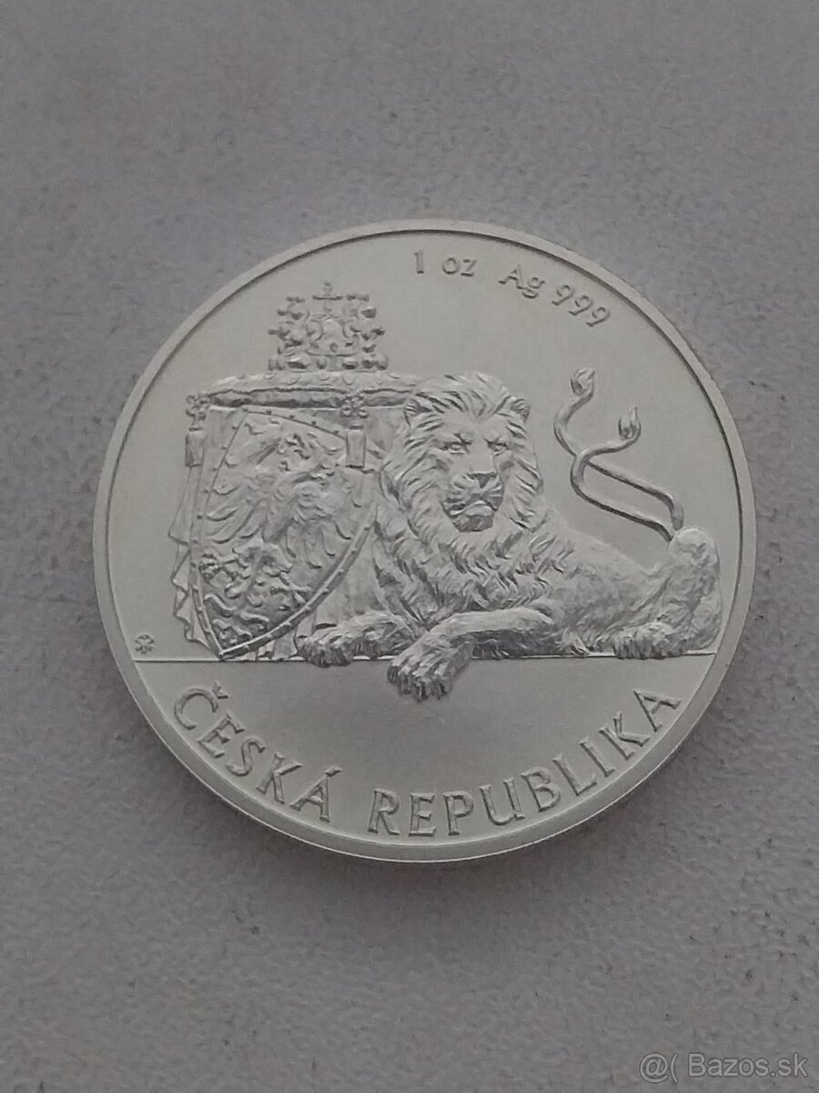 Strieborne investičné mince 1 OZ - 4