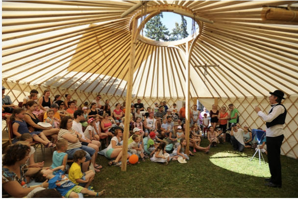 JURTA 9,5metrová - 4