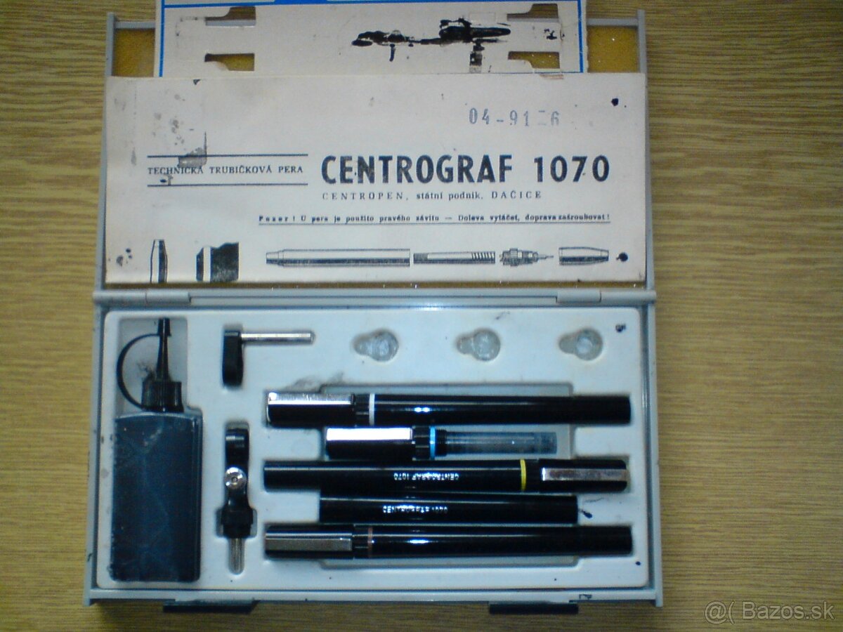 Technické perá CENTROGRAF 1070 - 4