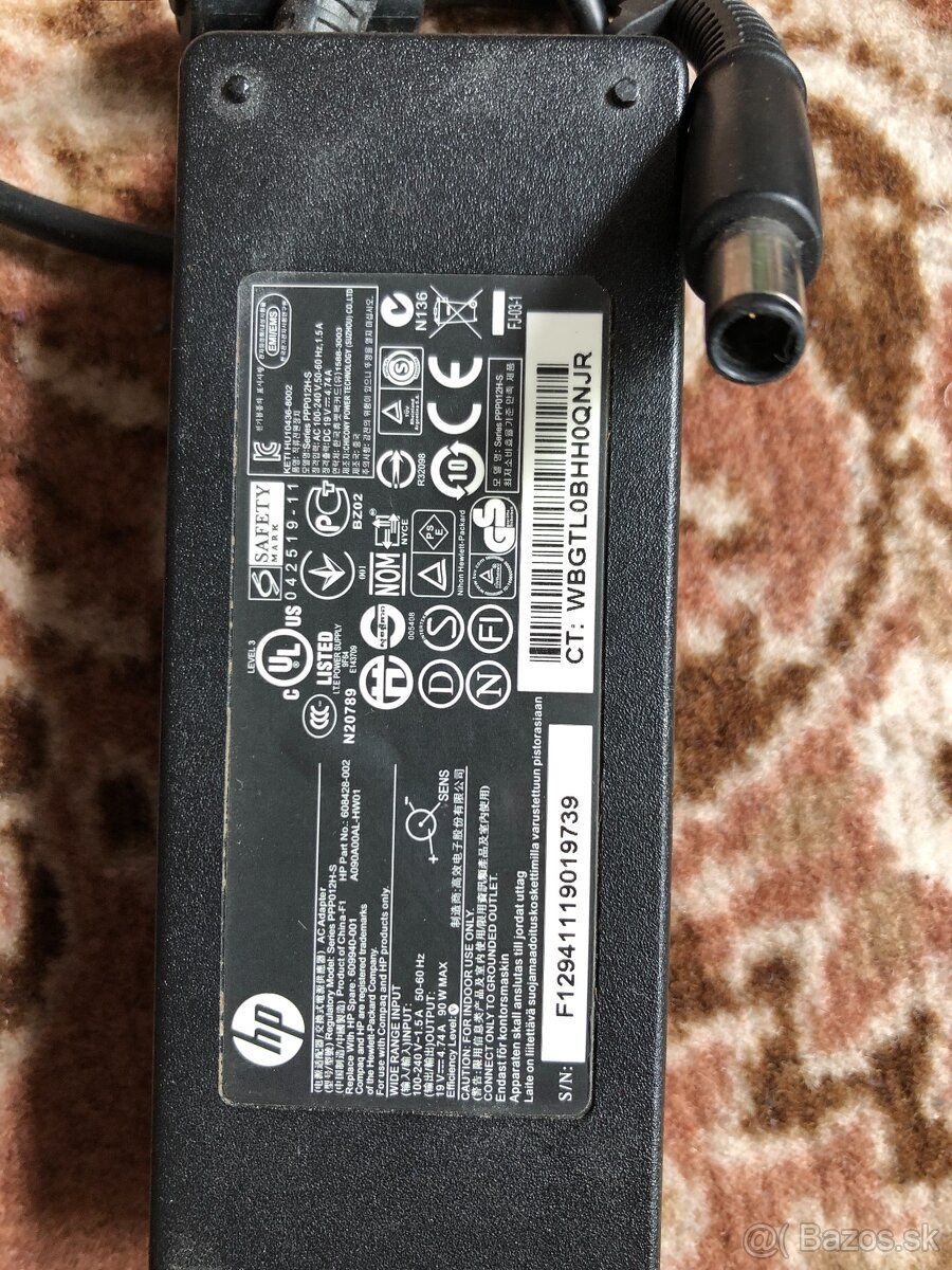 Adaptery HP a Lenovo - 4