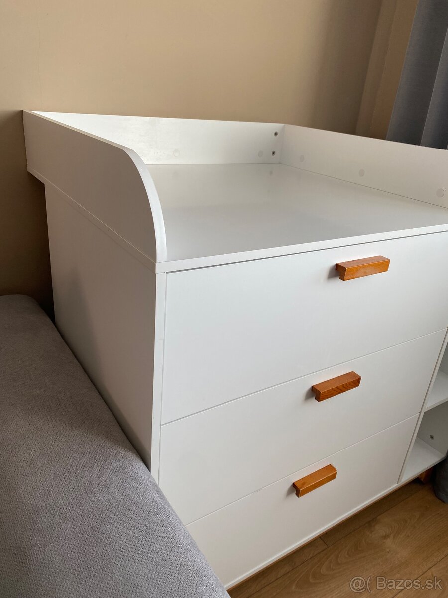 Prebaľovacia komoda - 4