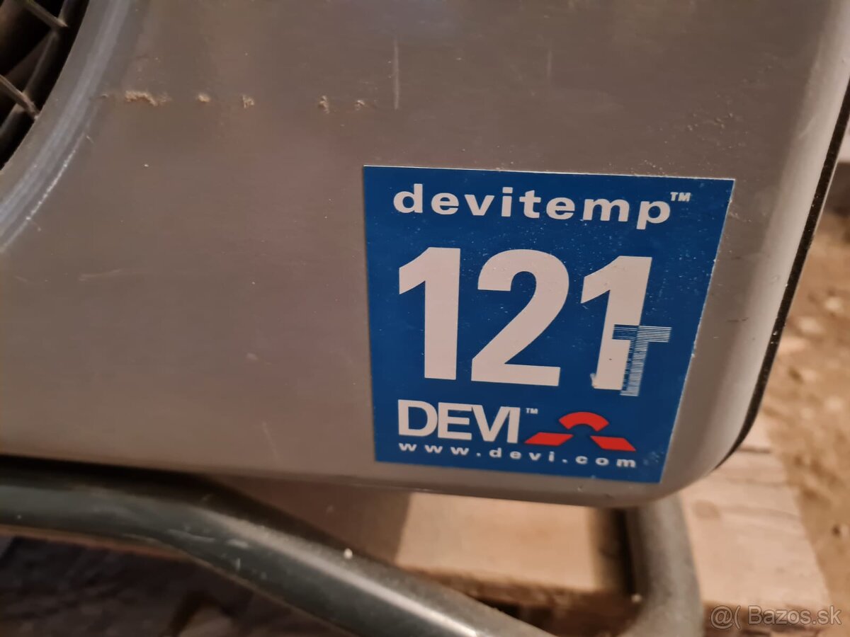 Vykurovací ventilátor DEVI devitemp 121 T - 4