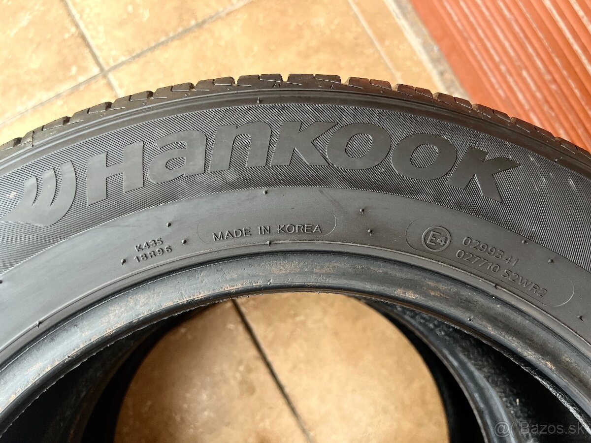 185/65 R15 letné pneumatiky – 2ks— - 4