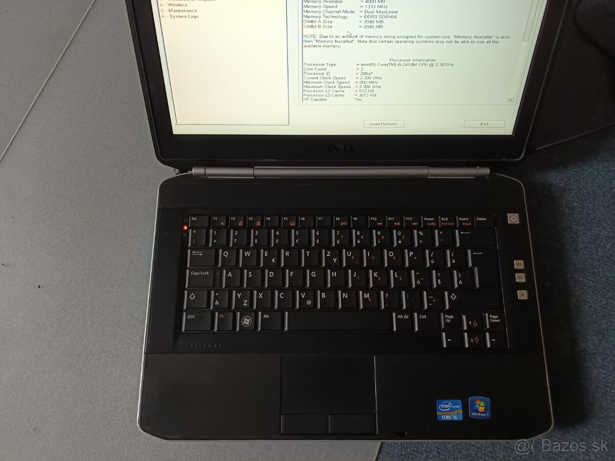 Dell E5420 - 4