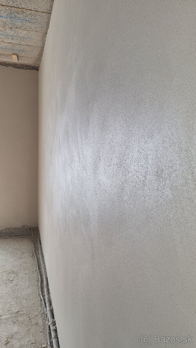 Strojove omietky - 4