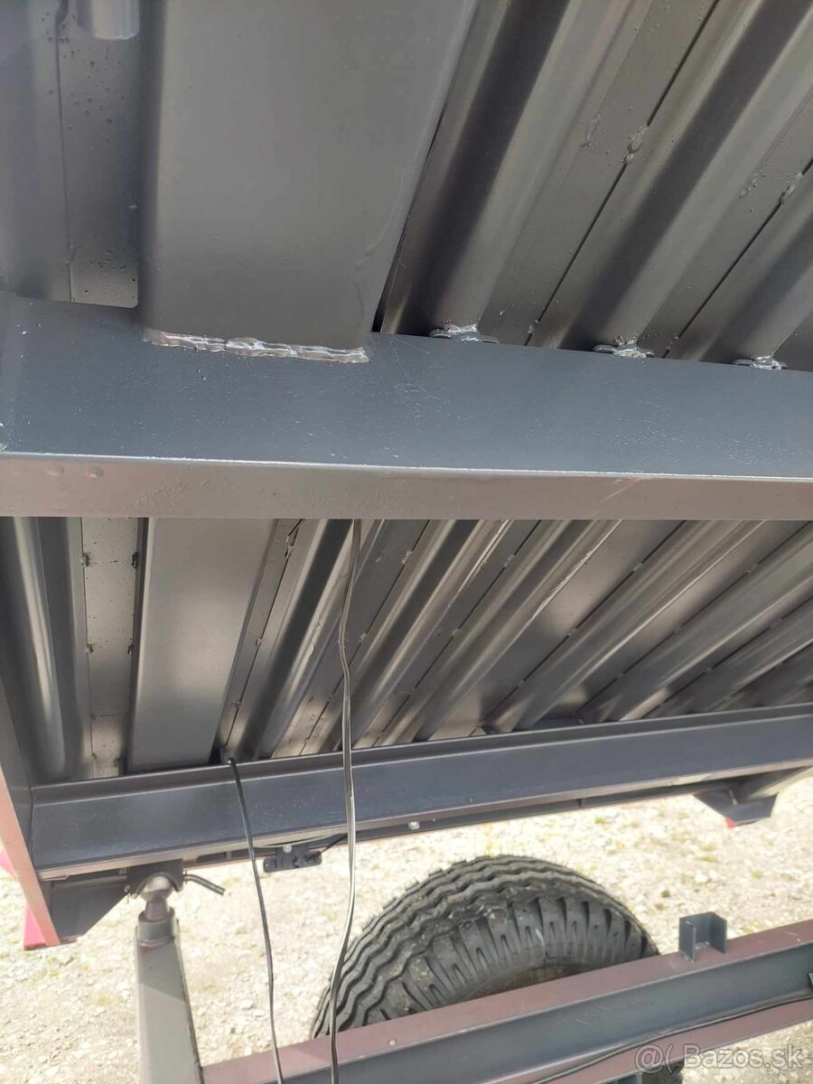 Vlečka za traktor - 4