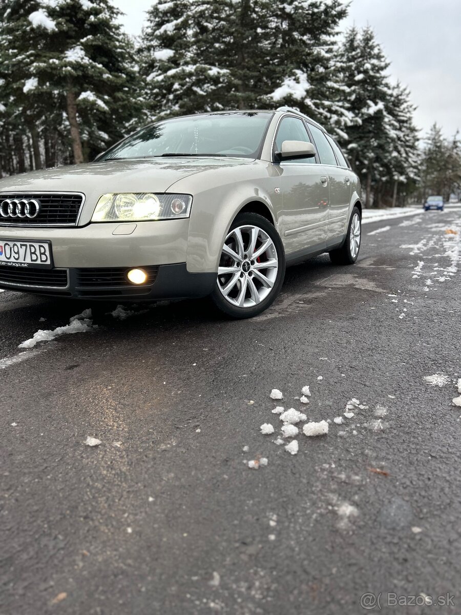 Predám Audi A4,1,9tdi - 4