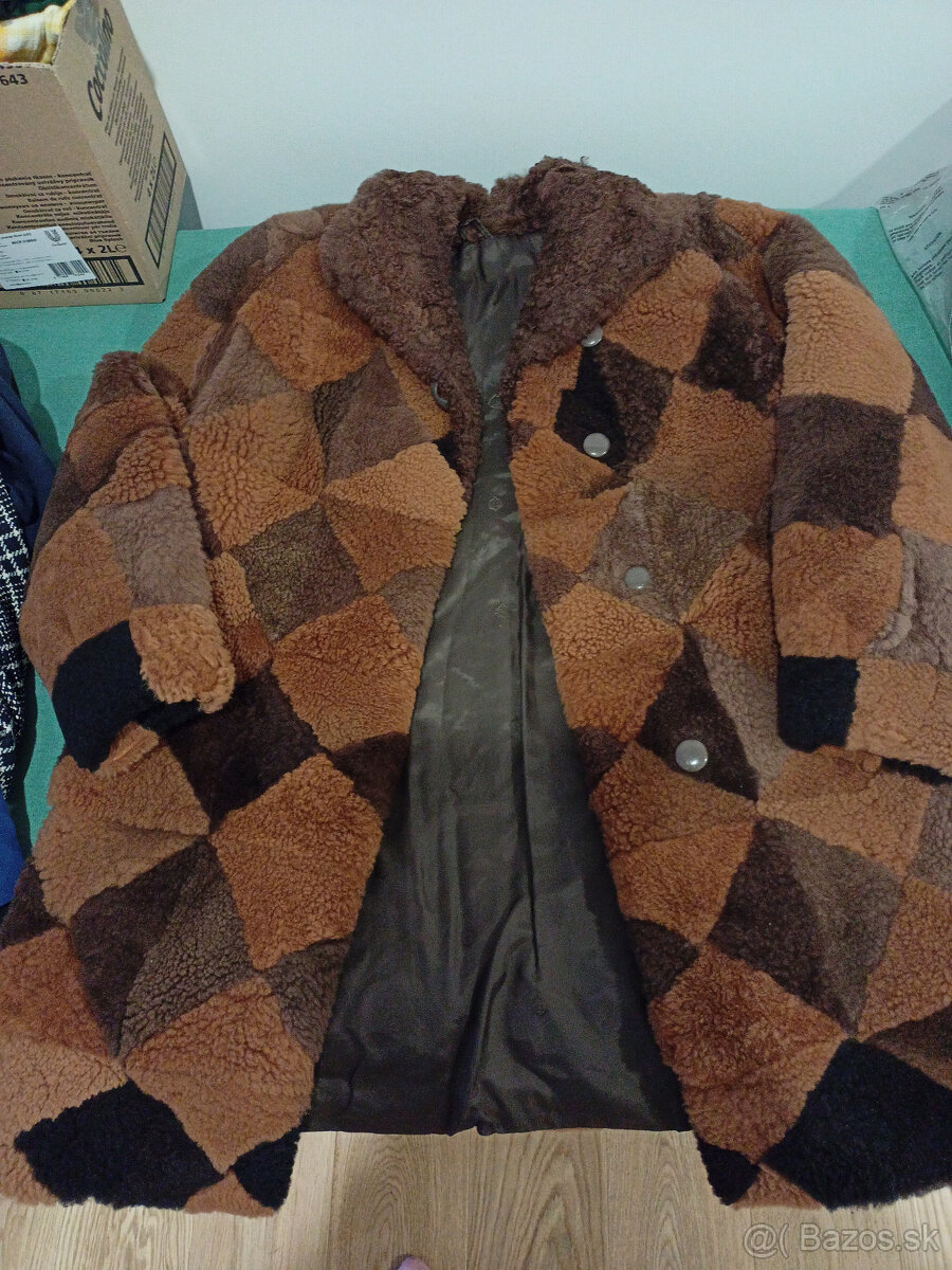 Kožuch, prava koža, veľ.46 - 4