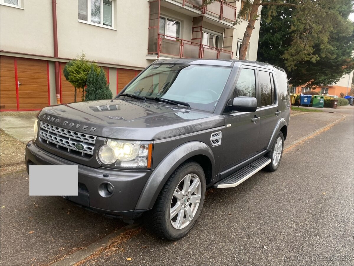 LAND ROVER DISCOVERY 4 3,0 tdvs Limited - 4
