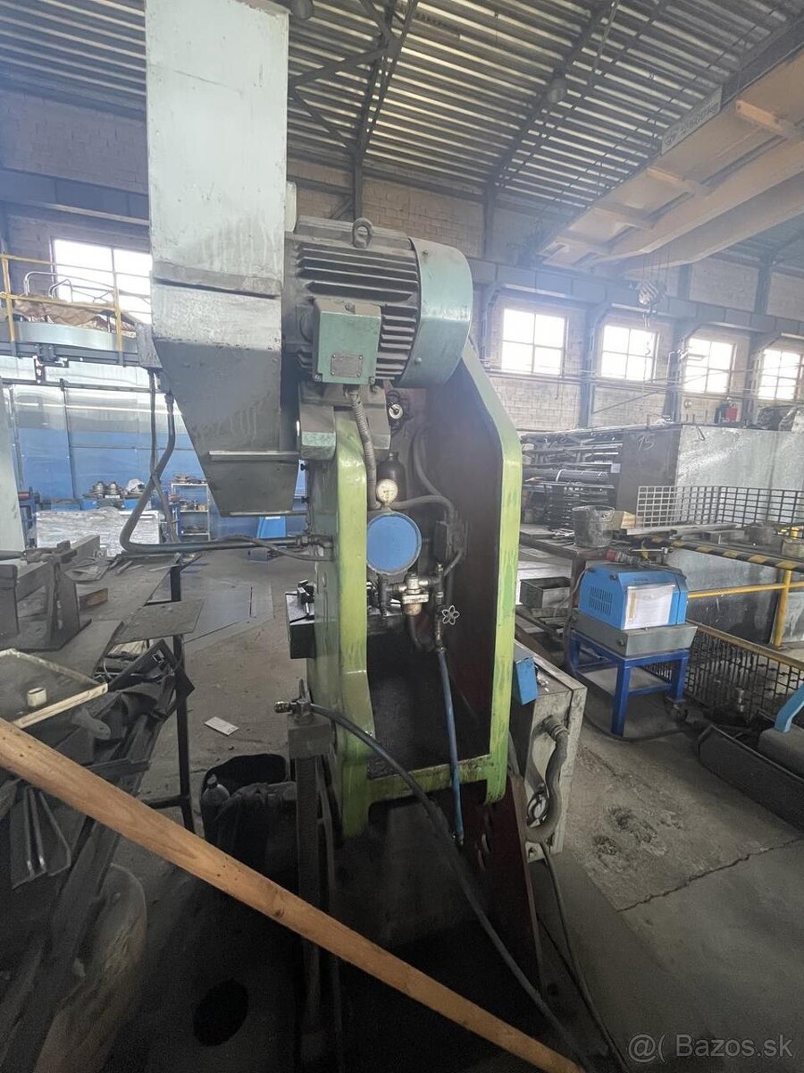 Výstředníkový lis SMERAL LENR 40 A (8805) - 4