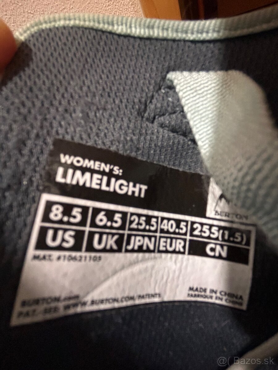 Burton imprint 2 limelight - 4