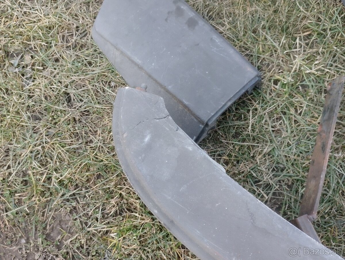 Škoda garde, ls, gls nárazníky prepreg - 4