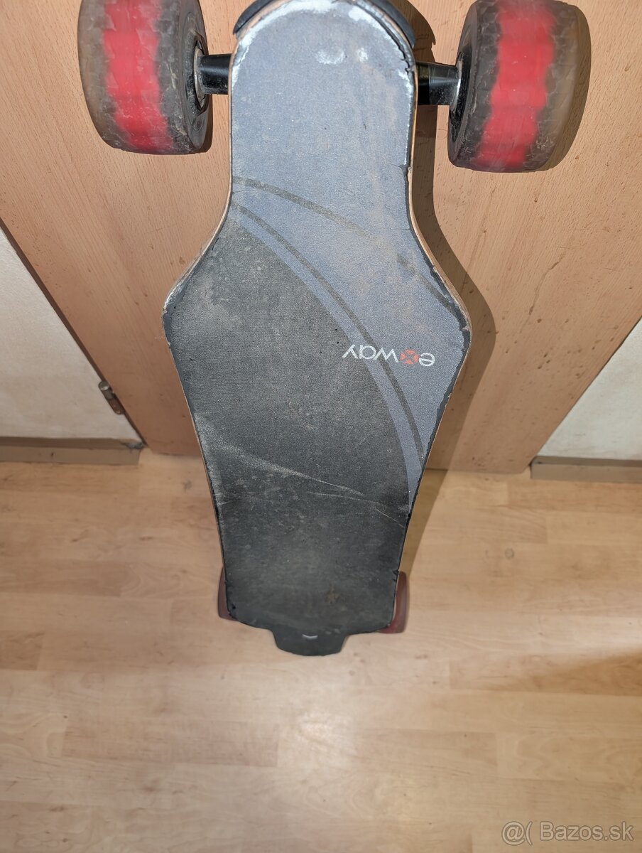 Predám Exway X1 Flex Riot E-longboard - 4