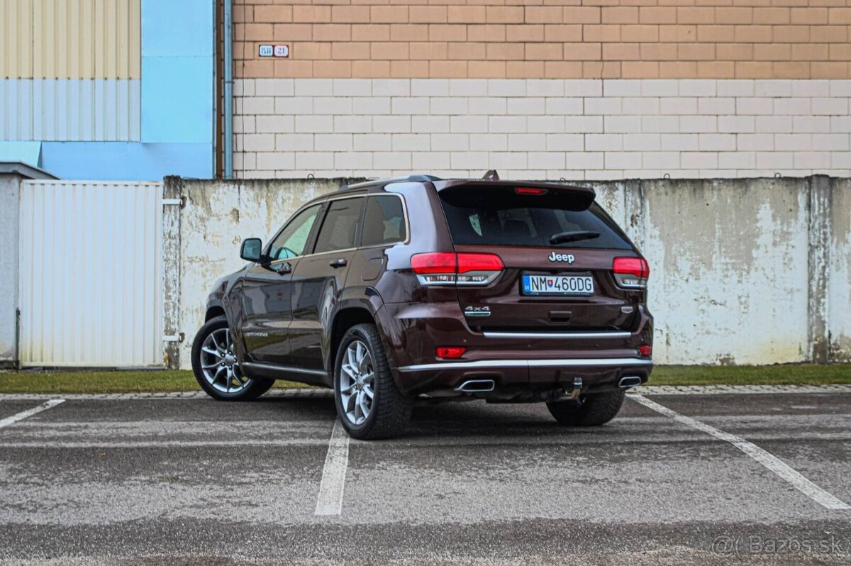 Jeep Grand Cherokee 3.0L V6 TD Summit A/T - 4