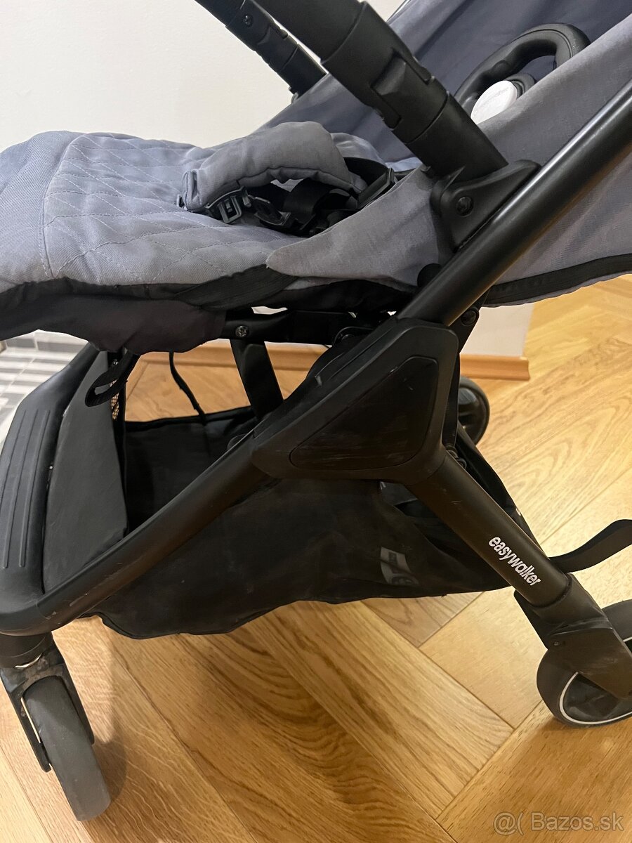 Kočík Easywalker Jackey s originálnym príslušenstvom - 4