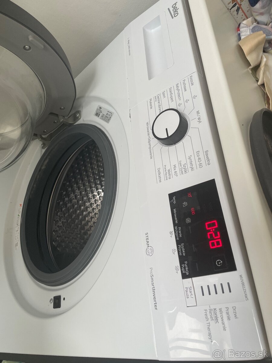 Beko práčka - 4