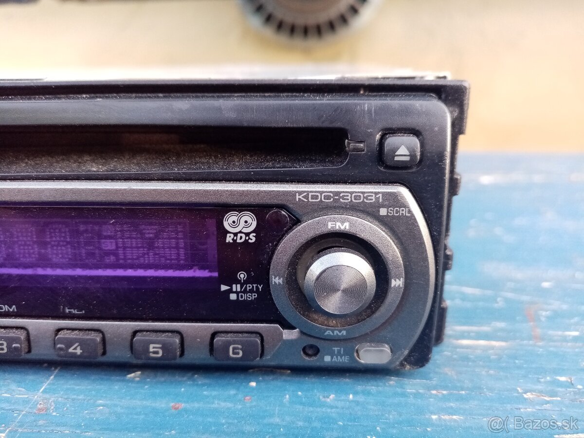 Autoradio Kenwood - - - 4